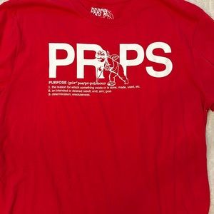 Prps goods & co shirt size xxl bruised never broken